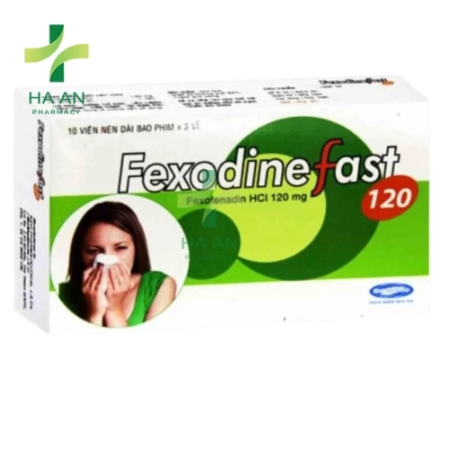 Thuốc Uống Fexodinefast 120Công ty CPDP SaVi