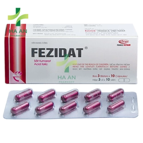 Thuốc Uống Fezidat Công Ty Cổ Phần Liên Doanh Dược Phẩm Éloge France Việt Nam