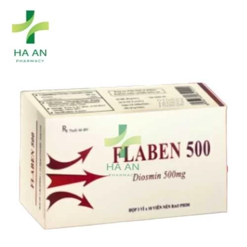 Flaben 500 - Diosmin 500mg Hamedi