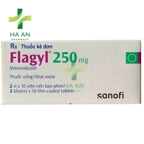 Flagyl 250mg - Metronidazol Sanofi