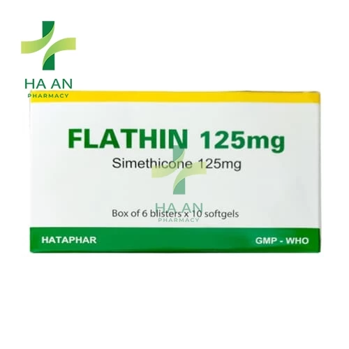 Thuốc Uống Flathin 125 mgCông ty cổ phần dược phẩm Hà Tây