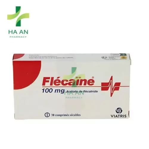Flecaine 100mg - Flecainide Viatris