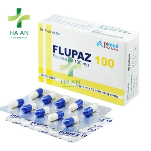 Thuốc Uống Flupaz 100Công ty cổ phần dược Apimed