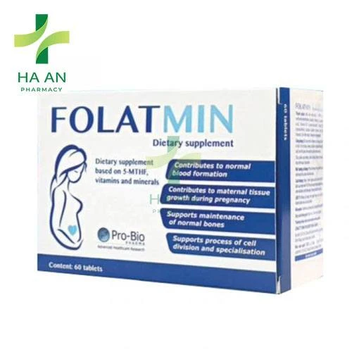 Folatmin - chống dị tật, ổn định thai nhi