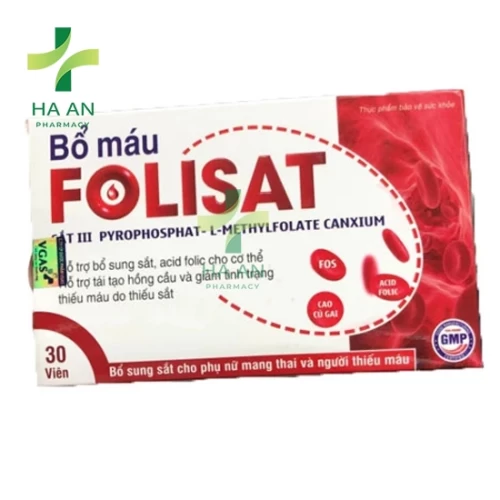  Bổ Máu Folisat