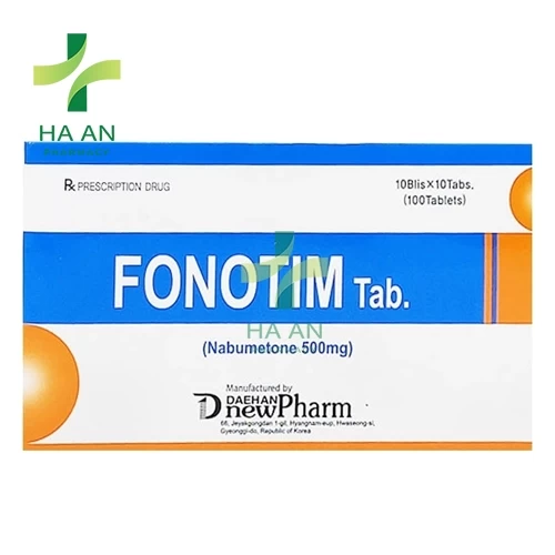 Thuốc Uống Fonotim Tab.Dae Han New Pharma Co. Ltd