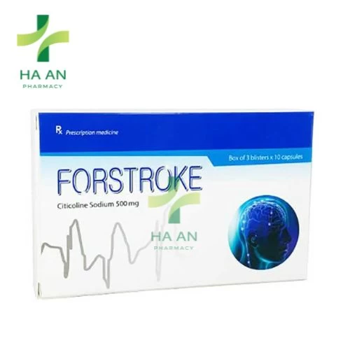 Forstroke - Citicolin 500mg Hatapharma