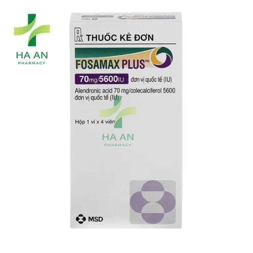 Thuốc Uống Fosamax Plus 70mg/5600IU Rovi Pharma Industrial Services, S.A.