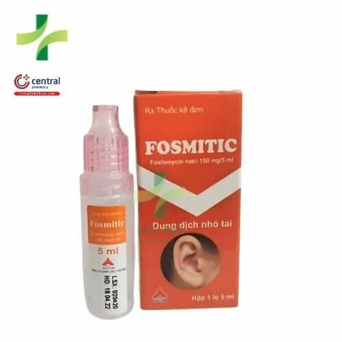 Fosmitic - Fosfomycin natri 30mg/ml CPC1HN