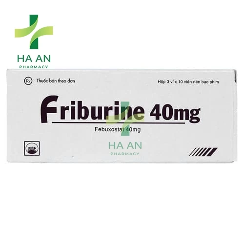 Thuốc Uống Friburine 40mgPymepharco