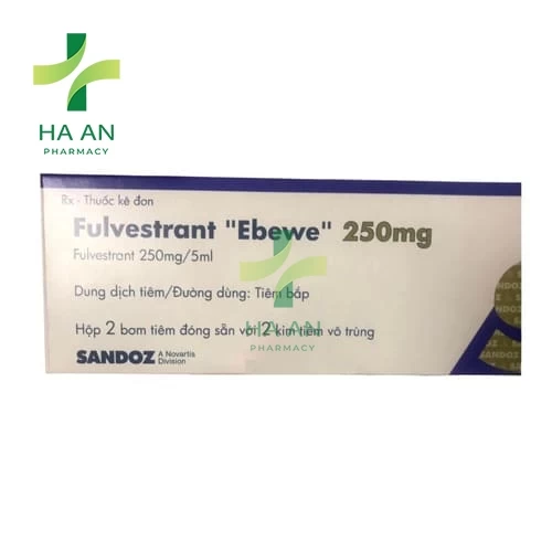 Thuốc Tiêm bắp Fulvestrant \"Ebewe\"Ebewe Pharma Ges.m.b.H.Nfg.KG