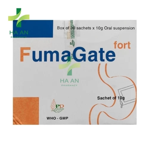 Thuốc Uống Fumagate - FortCông Ty Cổ Phần Dược Phẩm Phương Đông