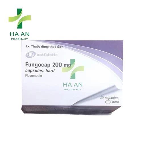 Thuốc Uống FUNGOCAP 200mg capsules, hardBalkanpharma Razgrad AD