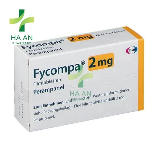 Thuốc Uống Fycompa 2 mgEisai Manufacturing Limited