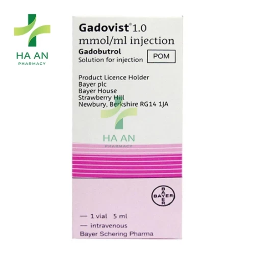 Thuốc Tiêm Gadovist Inj 1 mmol/ml 1x5mlBayer AG