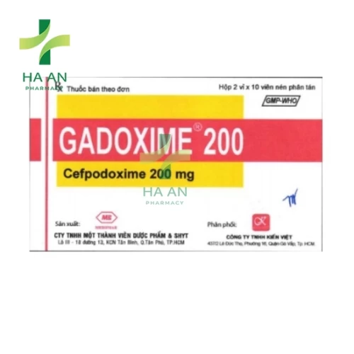 Thuốc Uống GADOXIME 200Công ty cổ phần dược phẩm và sinh học y tế