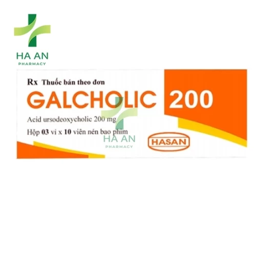 Thuốc Uống Galcholic 200Công ty TNHH Hasan - Dermapharm