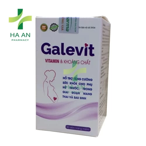 Galevit bổ sung vitamin và khoáng chất