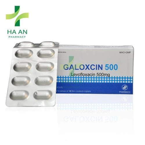 Thuốc Uống Galoxcin 500 - Pharbaco