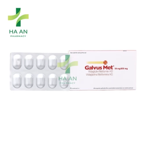 Thuốc Uống Galvus Met 50mg/850mgNovartis Pharma Produktions GmbH