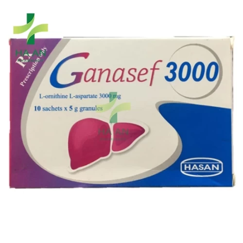 Thuốc Uống Ganasef 3000Công ty TNHH Hasan - Dermapharm