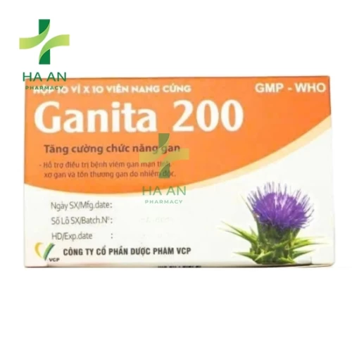 Thuốc Uống Silymarin 200mgCông Ty Cổ Phần Dược Phẩm Vcp