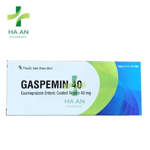 Gaspemin 40 - Esomeprazole Acme Formulation