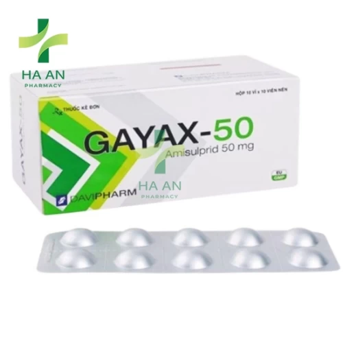 Thuốc Uống Gayax-50Công ty cổ phần dược phẩm Đạt Vi Phú