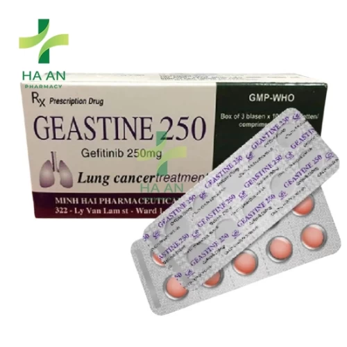 Thuốc uống Geastine 250Công ty Cổ Phần Dược Minh Hải