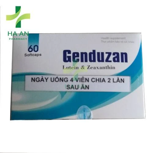 Genduzan Phòng ngừa đục thủy tinh thể, thoái hóa điểm vàng