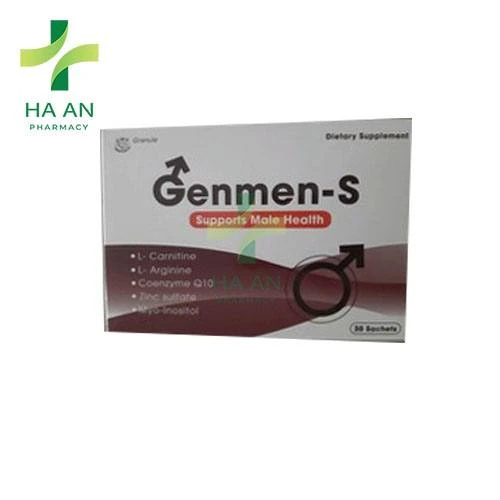 Genmen-S (Bột Cốm) hỗ trợ nam giới hiếm muộn