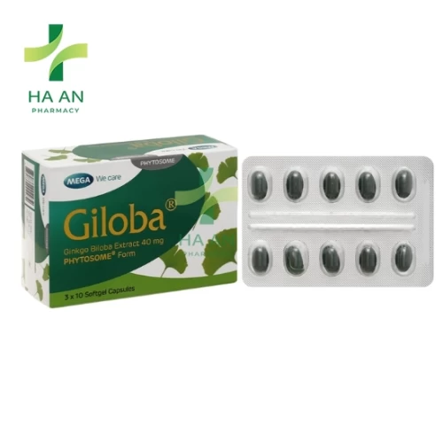 Thuốc uống GilobaMega Lifesciences Public Company Limited