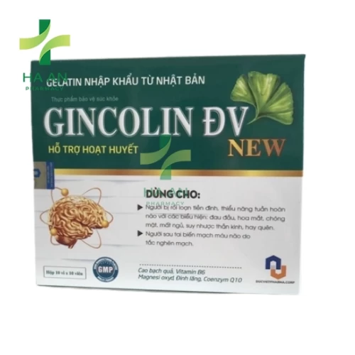 Gincolin Đv New