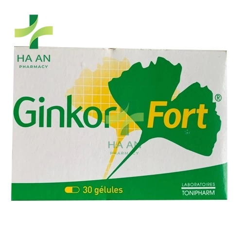 Thuốc Uống GINKOR FORT Beaufour Ipsen Industrie