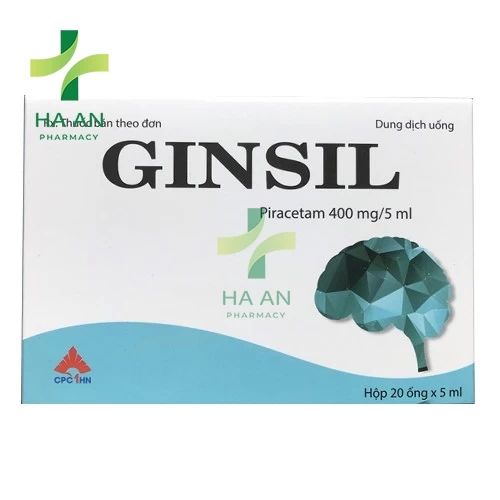 Thuốc Uống GinsilCông Ty Cổ Phần Dược Phẩm Cpc1 Hà Nội