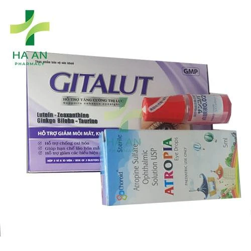 Gitalut - hỗ trợ tăng cường thị lực