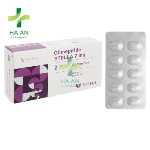 ThuốcUống Glimepiride Stella 2mgCông ty TNHH LD Stellapharm - CN 1