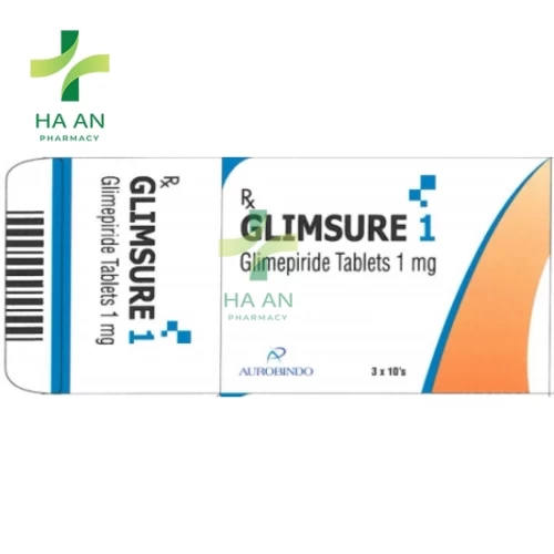 Thuốc Uống Glimsure 1Aurobindo Pharma Limited
