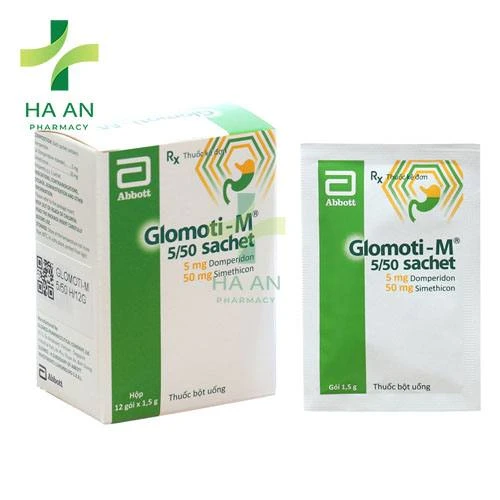 Glomoti-M 5/50 Sachet- Glomed