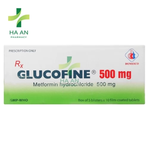 Thuốc Uống Glucofine 500 mgDOMESCO
