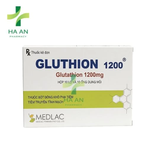 Gluthion 1200 Medlac Pharma Italy