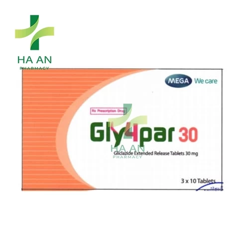 Thuốc Uống GLY4PAR 30Inventia Healthcare Limited
