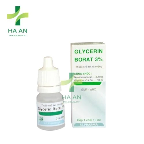 Glycerin Borat 3% FT Pharma
