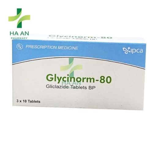 Thuốc Uống Glycinorm-80Ipca Laboratories Ltd
