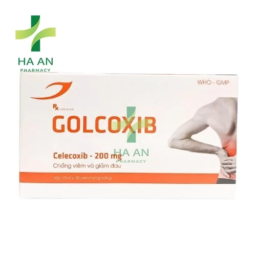 Thuốc Uống GolcoxibCông ty Cổ Phần Dược phẩm Medisun