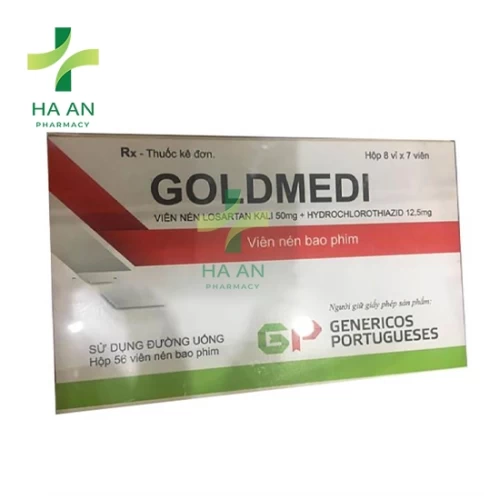 Thuốc Uống Goldmedi Farmalabor Produtos Farmacêuticos, S.A (Fab.)