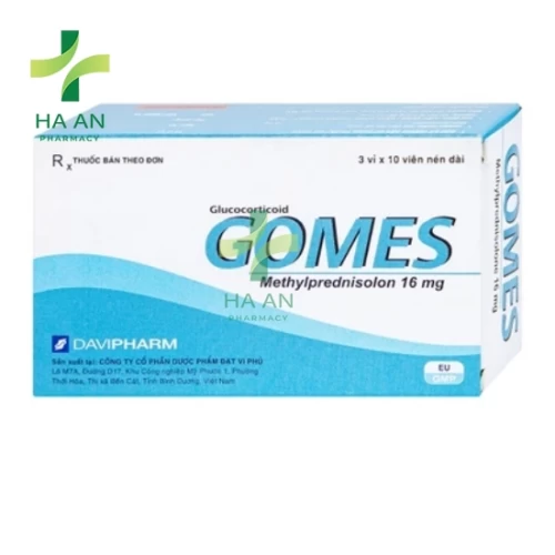 Thuốc Uống GomesCông ty cổ phần dược phẩm Đạt Vi Phú