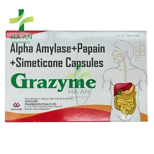 Thuốc Uống GRAZYME Gracure Pharmaceuticals Ltd.