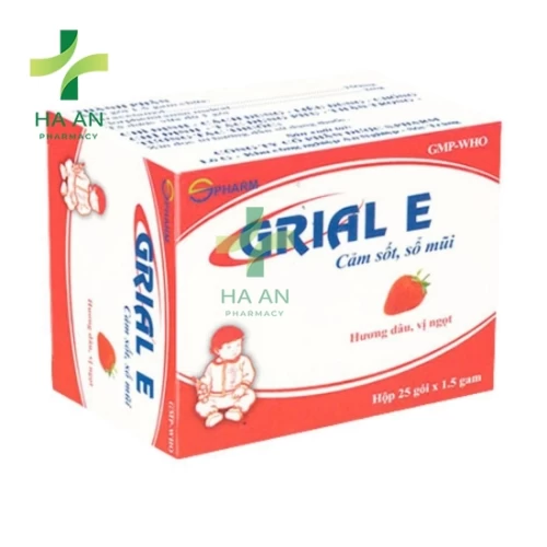 Thuốc Uống Grial-E Công ty cổ phần dược S.Pharm