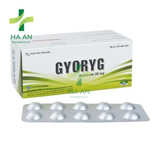 Thuốc Uống GyorygCông ty TNHH Dược phẩm Đạt Vi Phú